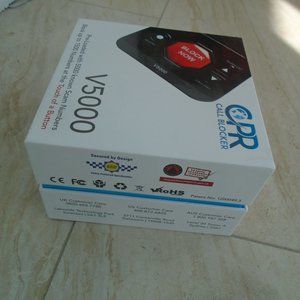 CPR Call Blocker V5000 For Land Phones Black